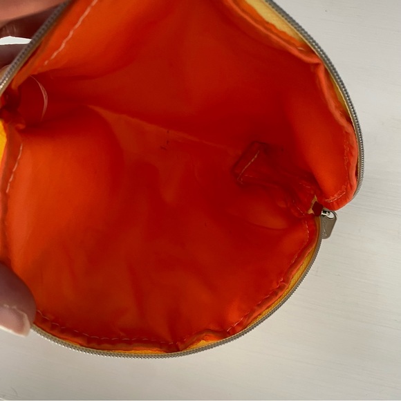 Ipsy Yellow and Orange Cosmetics Travel Bag - Picture 8 of 10